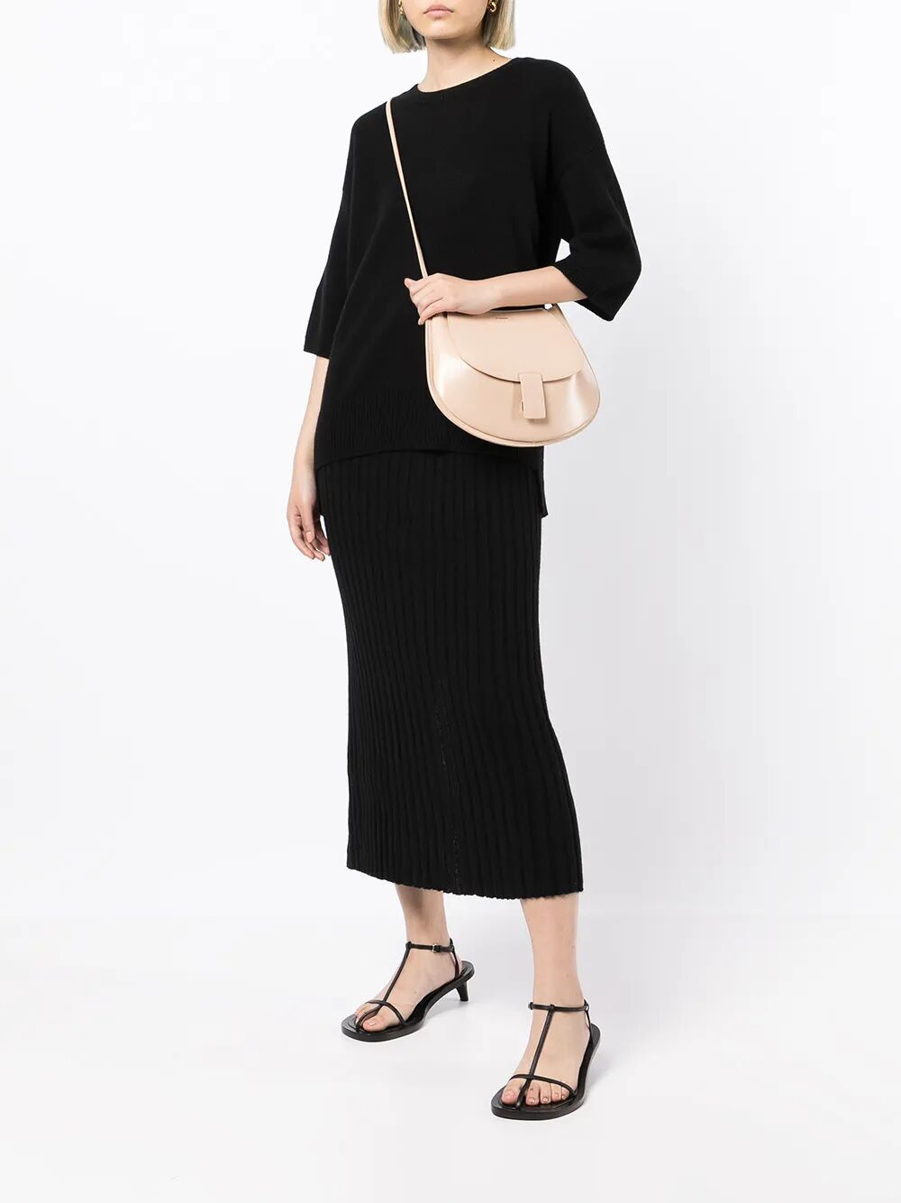 Lisa Yang Women "Camille" Round Neck Sweater - 3