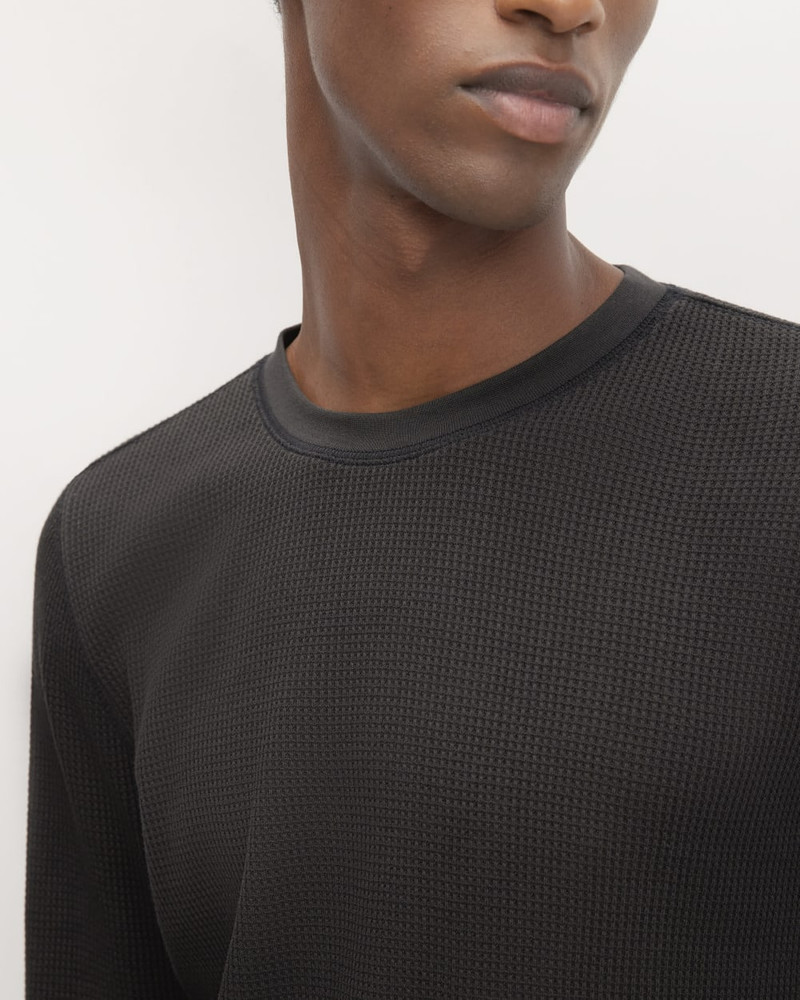 THE WAFFLE LONG-SLEEVE CREW 3
