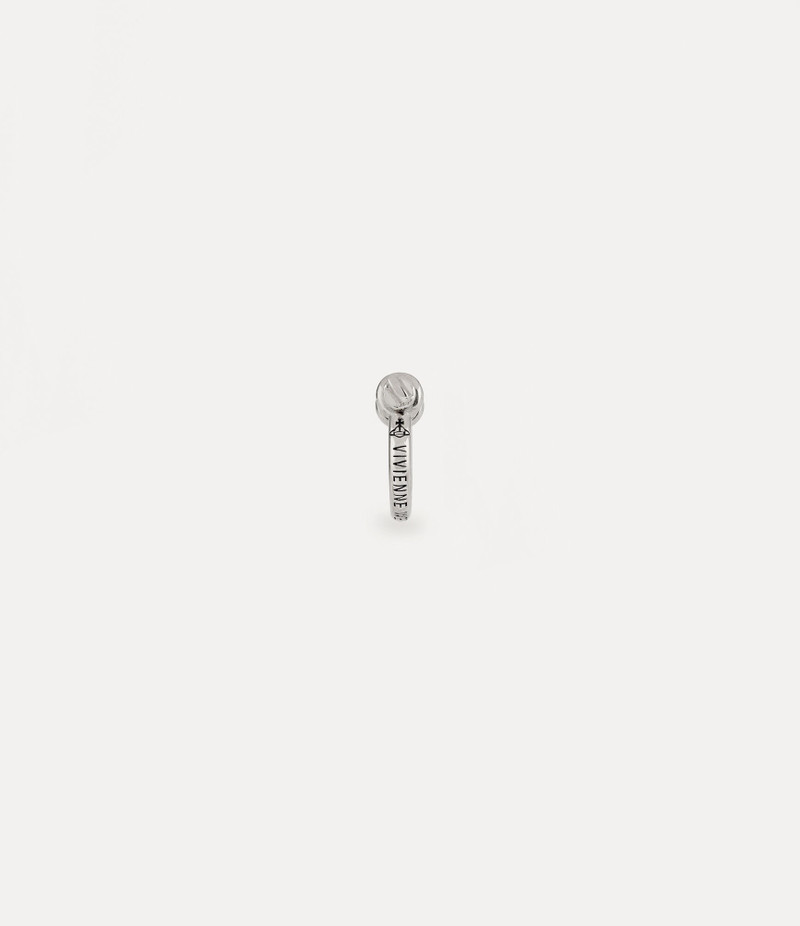 Vivienne Westwood MAN. MINERVA SINGLE HOOP outlook