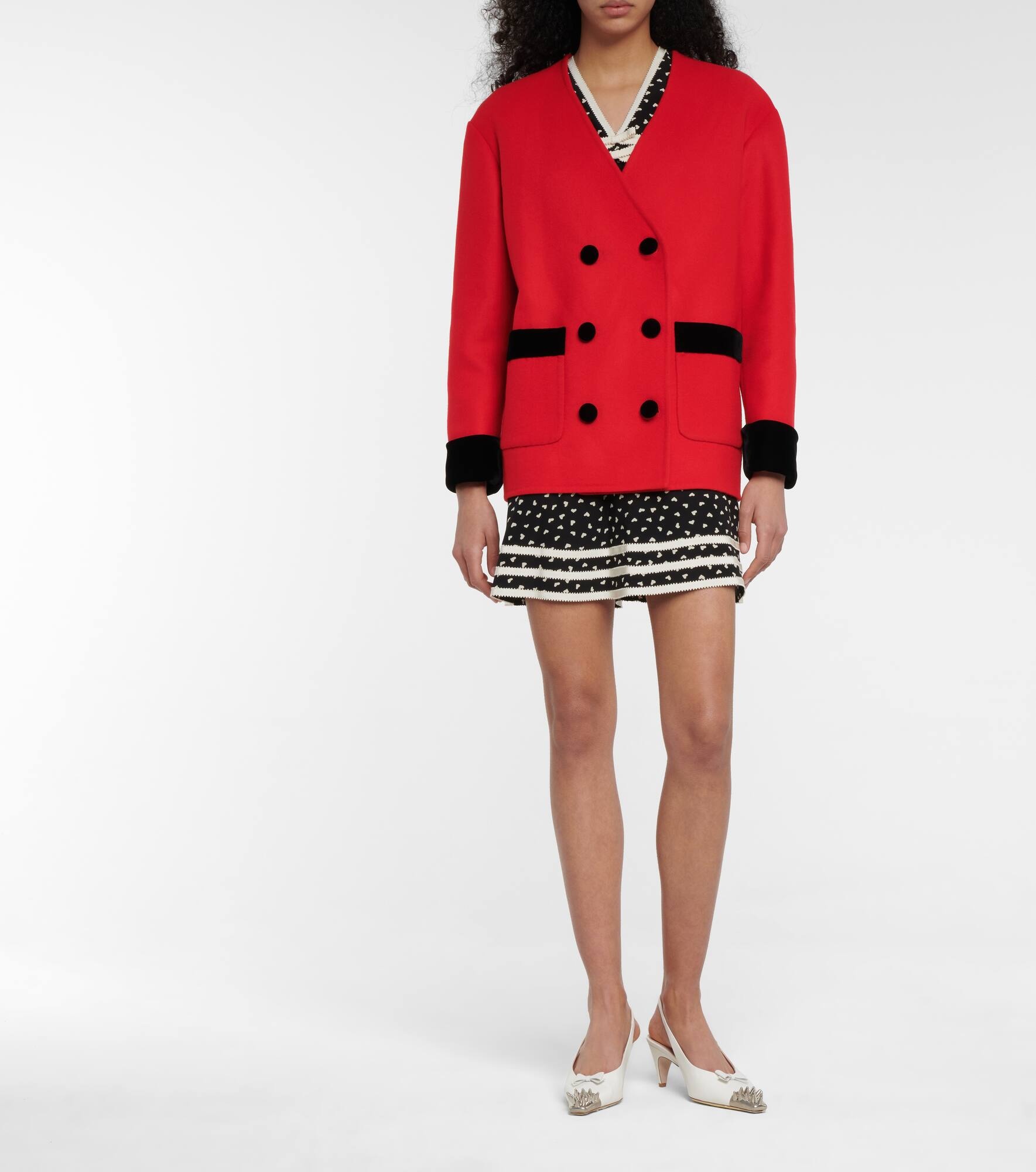 Virgin wool jacket - 2