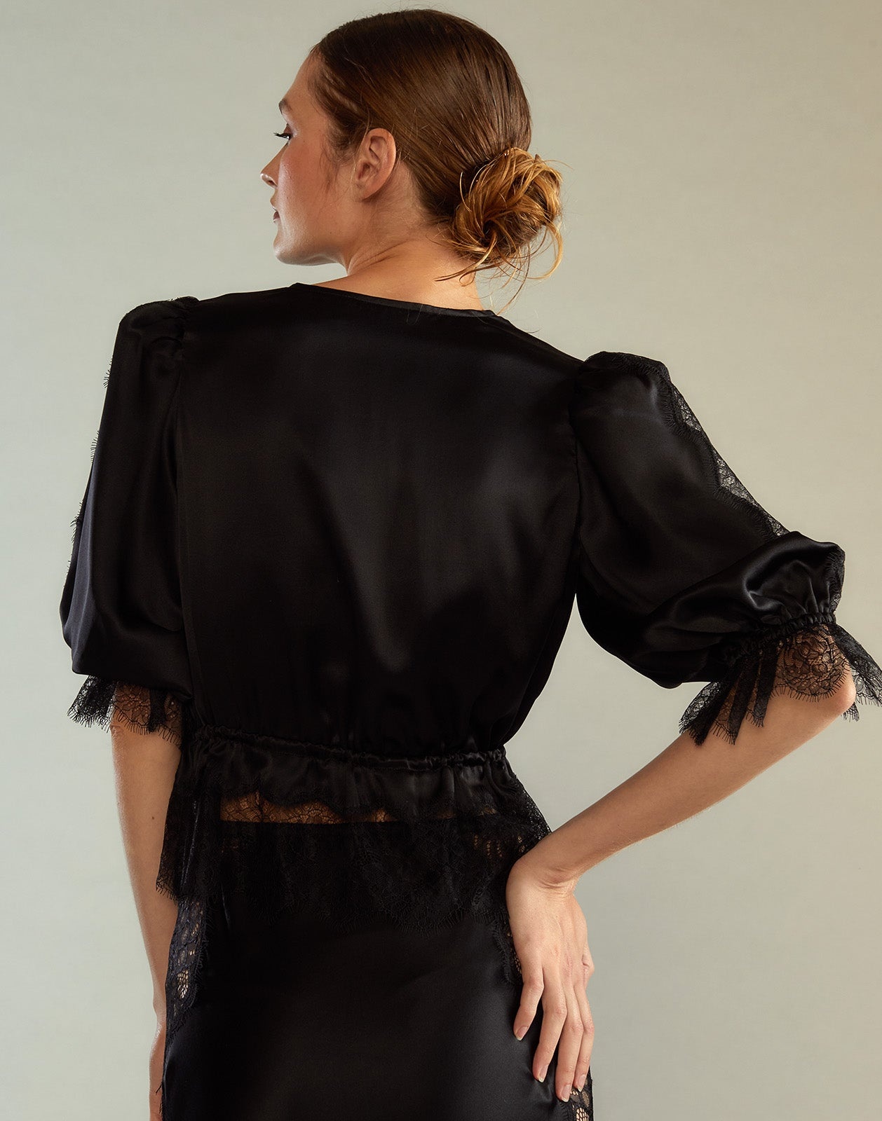 Lure Lace Blouse - 6