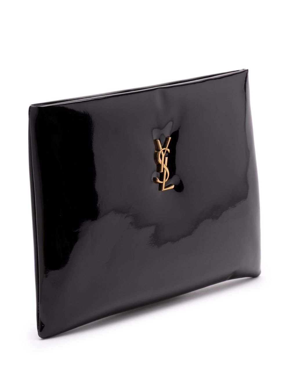 logo-lettering pouch - 3