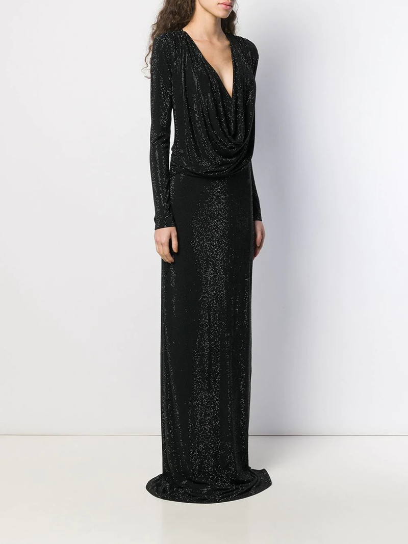 crystal embellished gown 3