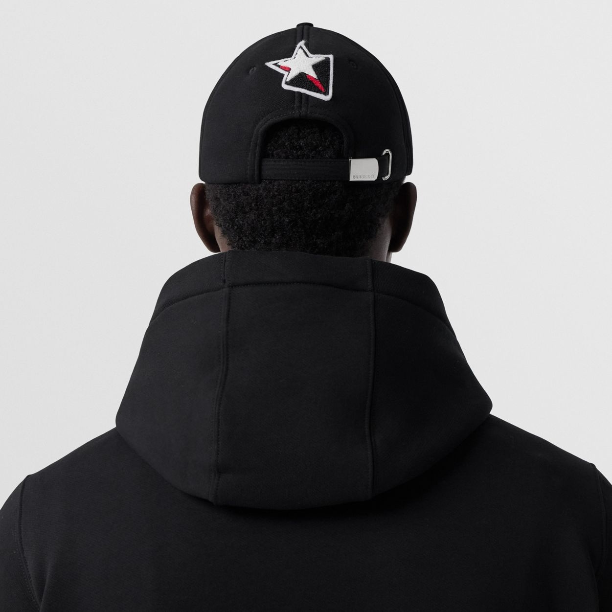 Letter Graphic Cotton Baseball Cap - 4