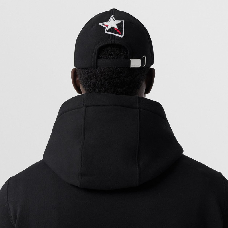 Letter Graphic Cotton Baseball Cap 4