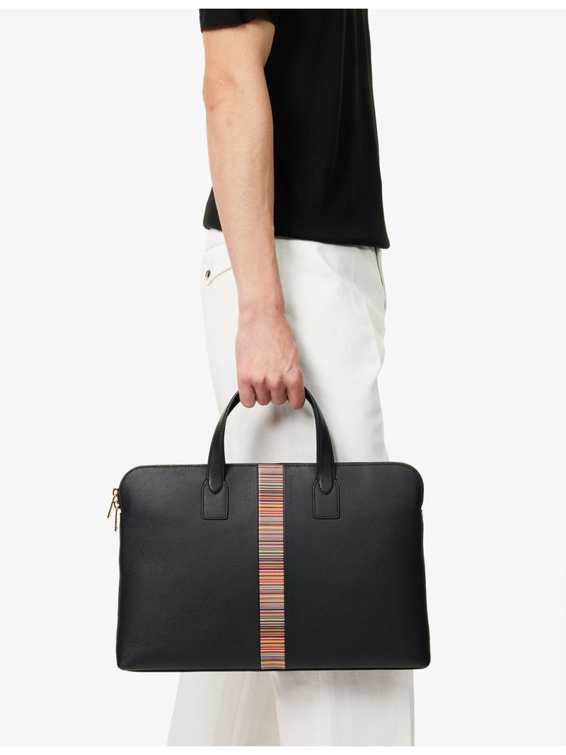 Paul Smith Slim Folio Leather Briefcase outlook