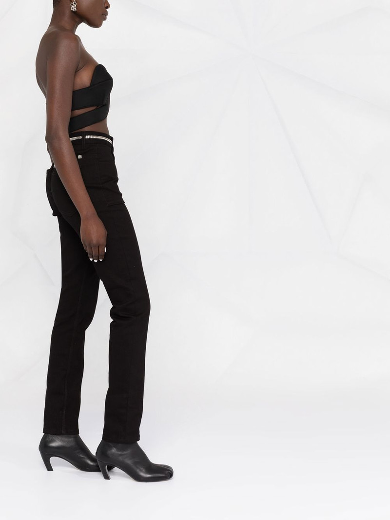 cut-out bustier top 6