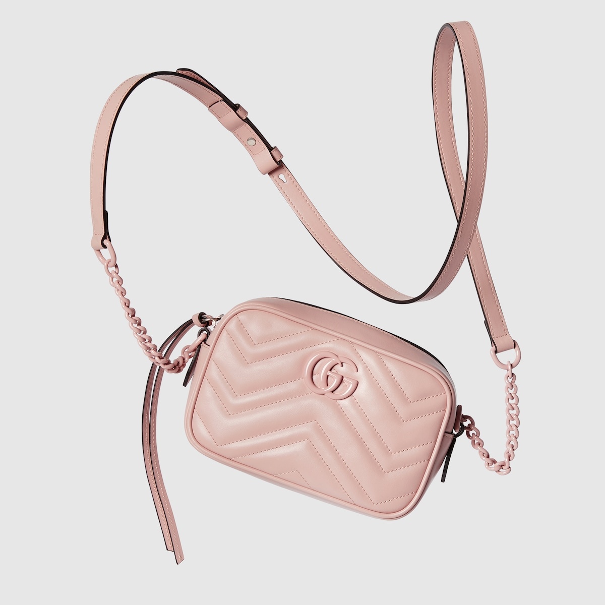 GG Marmont mini shoulder bag - 3