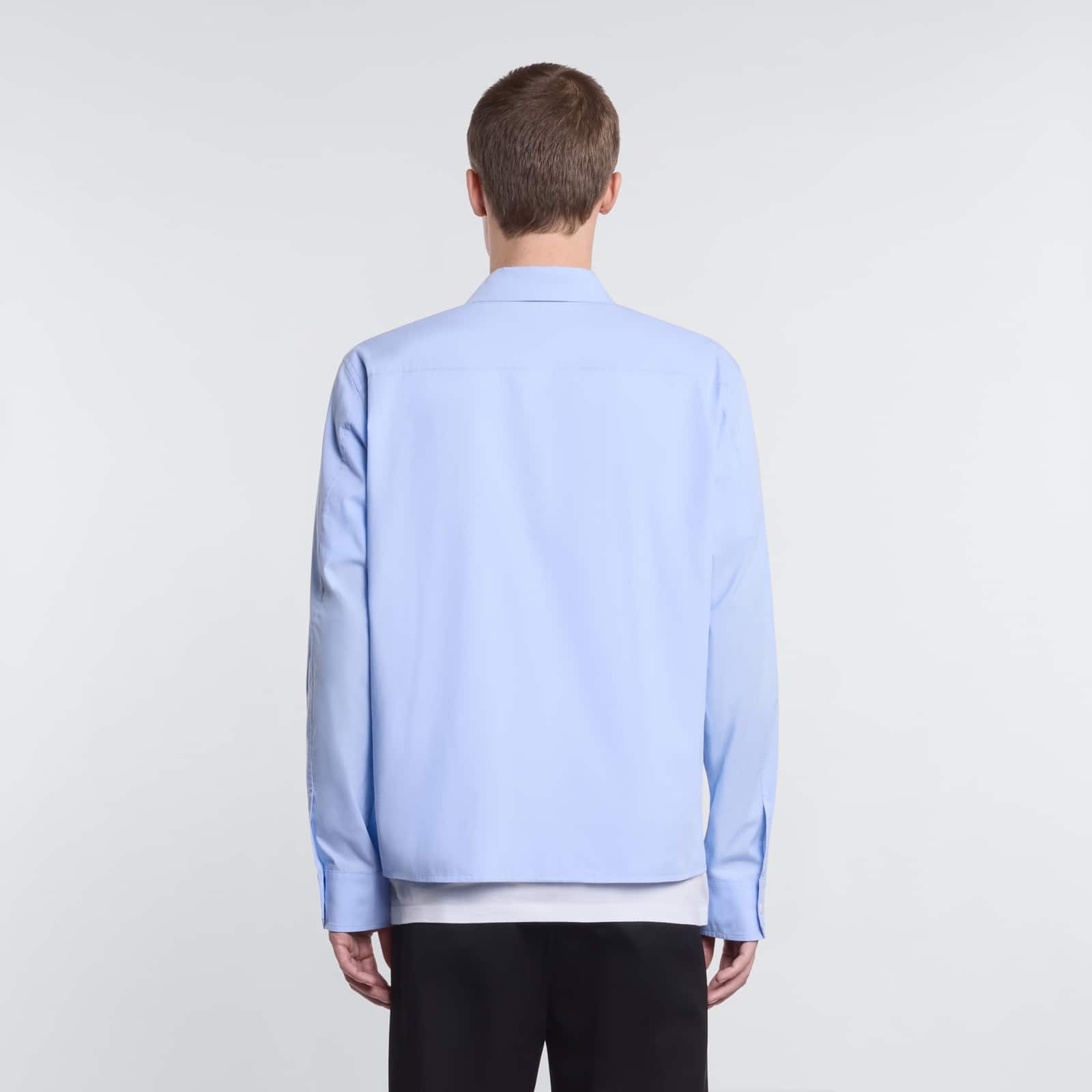 Shirt in poplin - 4