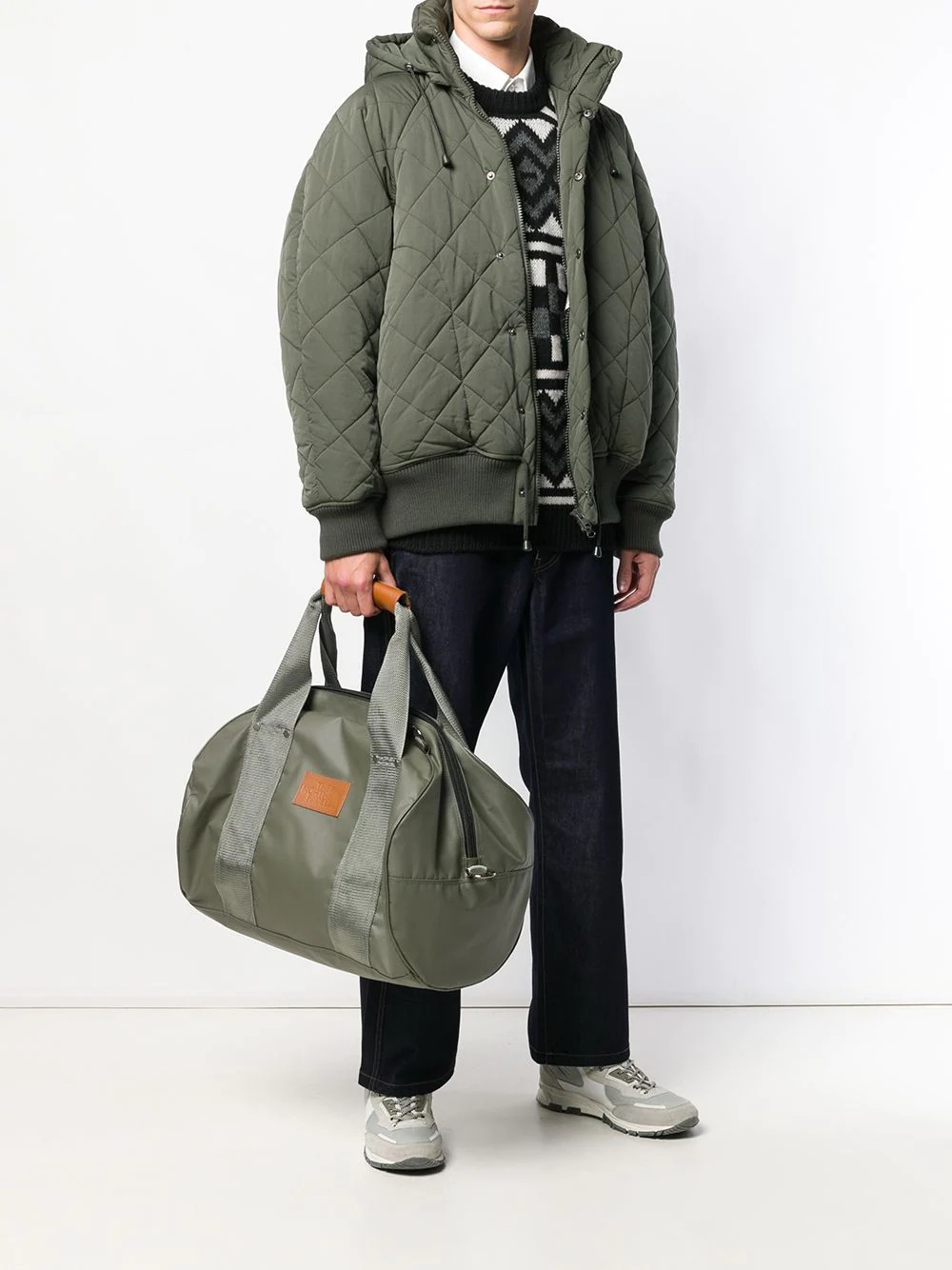 Junya Watanabe MAN x The North Face holdall - 2