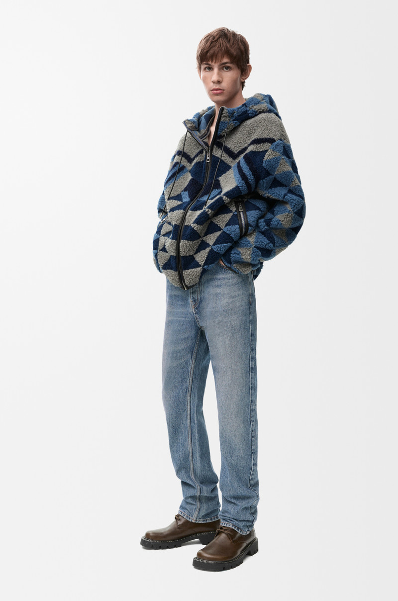 Loewe Straight leg jeans in denim outlook