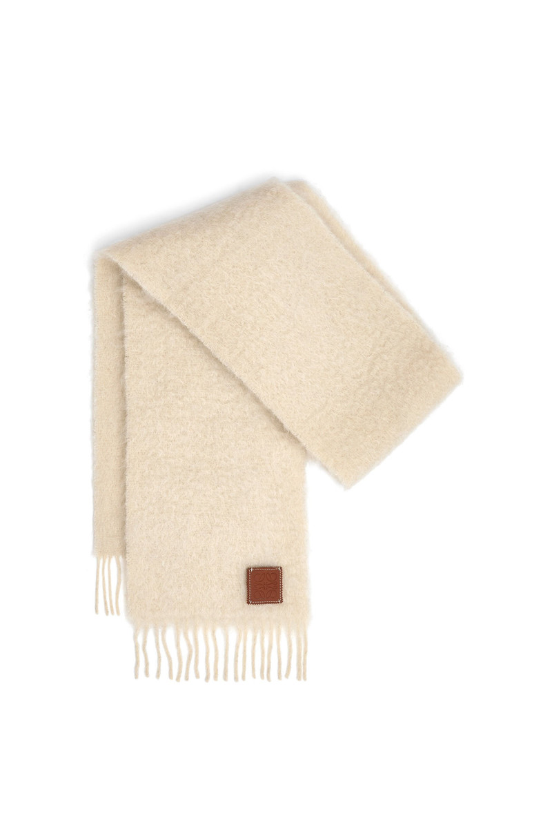 Loewe Scarf in mohair and wool outlook
