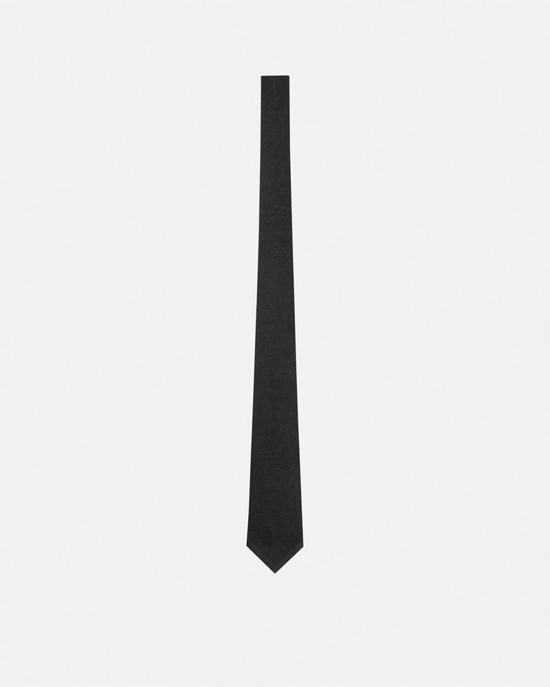 Barocco Jacquard Silk Tie - 1
