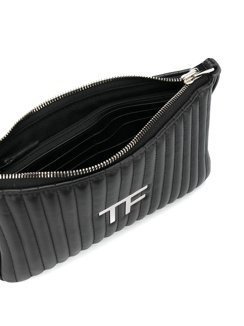 TF quilted clutch bag - 5