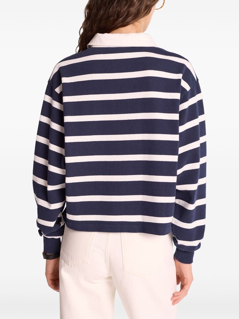 striped sweatshirt - 3
