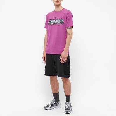 Stone Island Stone Island Band Multi Logo Tee outlook