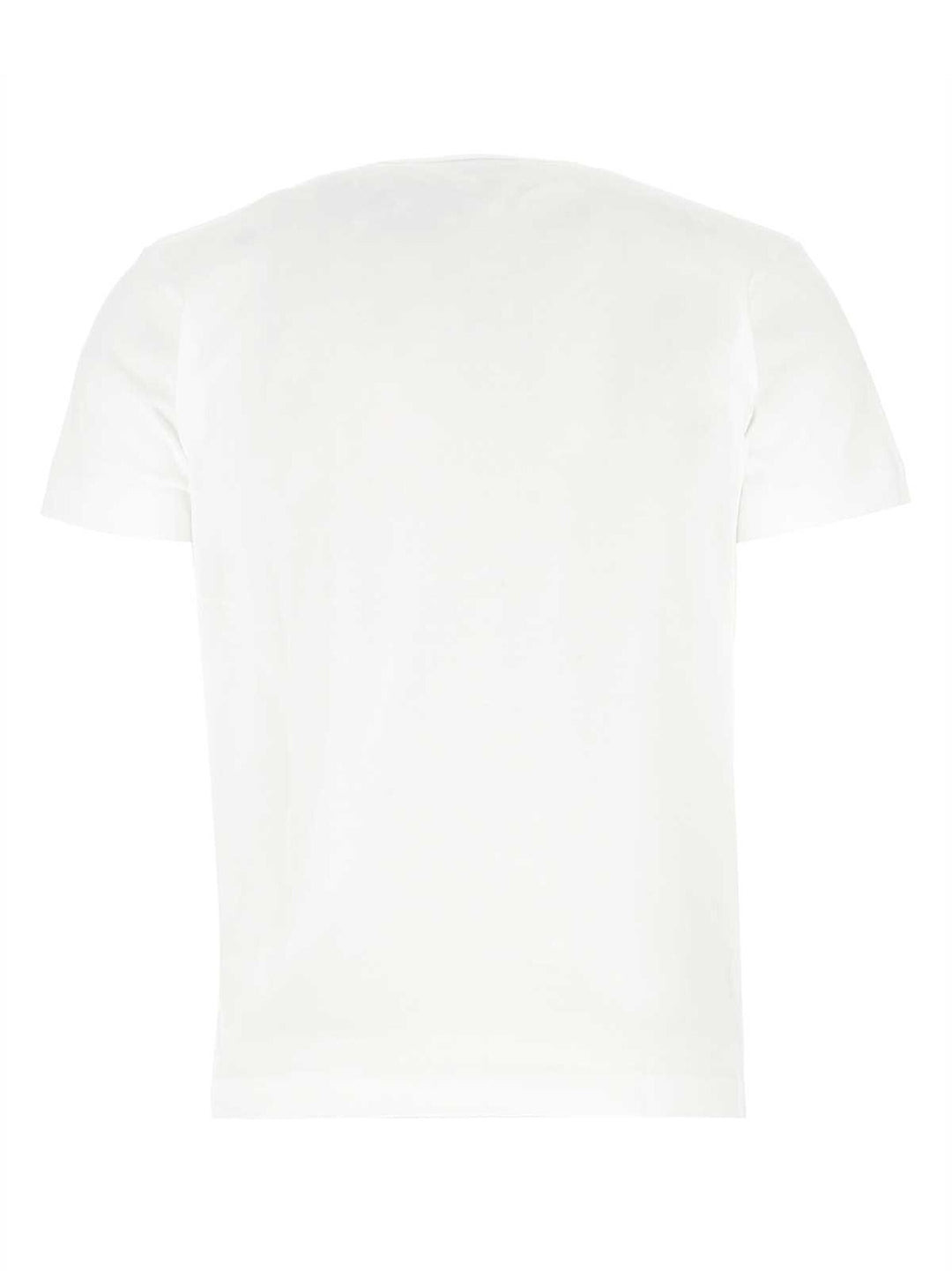Stacked Red Emblem Tee Unisex - 2