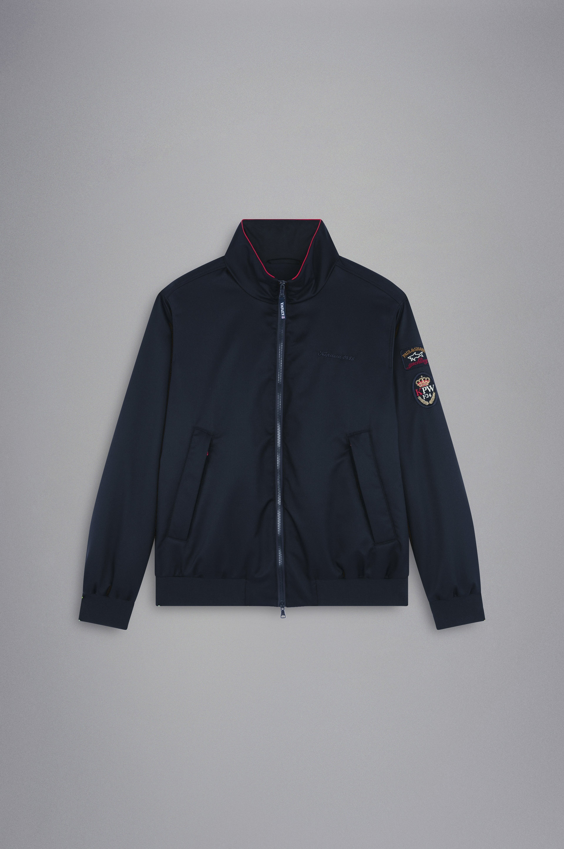 KIPAWA TYPHOON TWILL BOMBER JACKET - 1