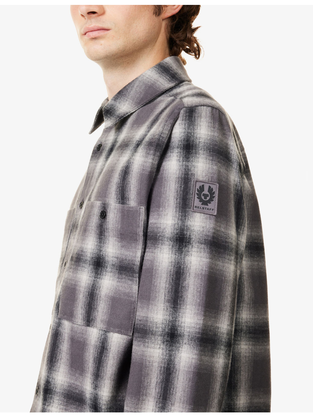 Outpost Checked Cotton-Flannel Shirt - 5