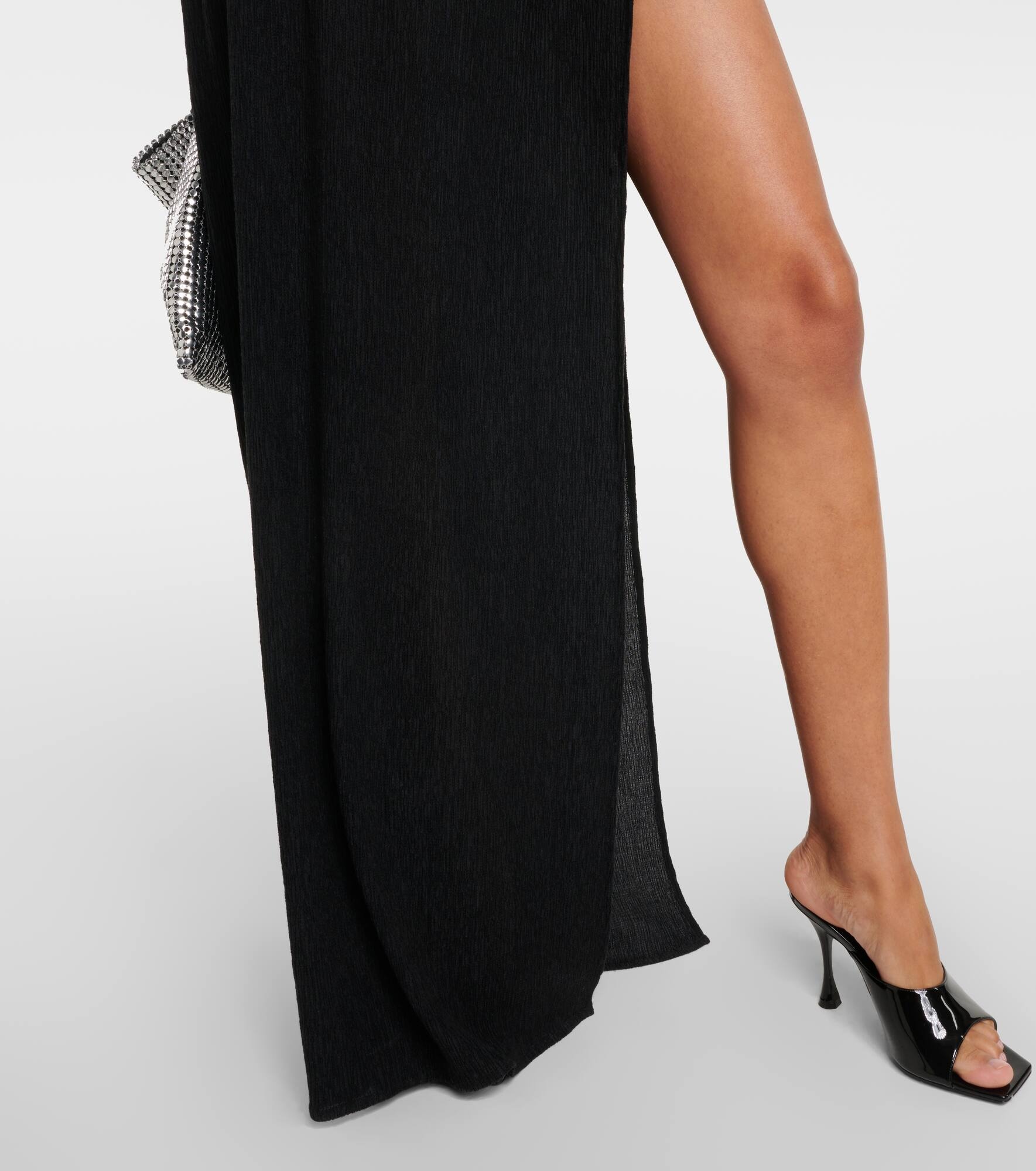 Embellished maxi skirt - 5