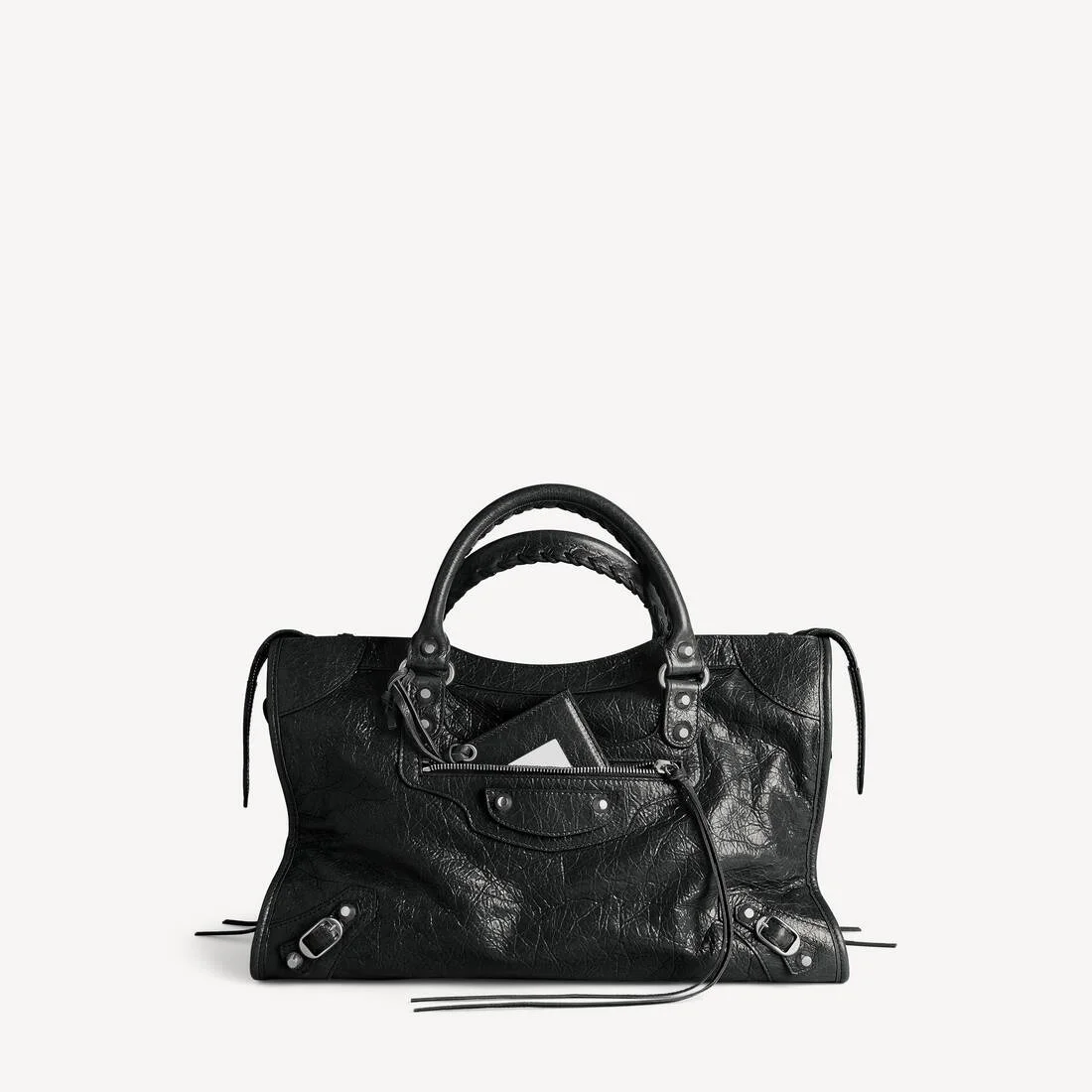 Le City Bag Medium in Black - 1