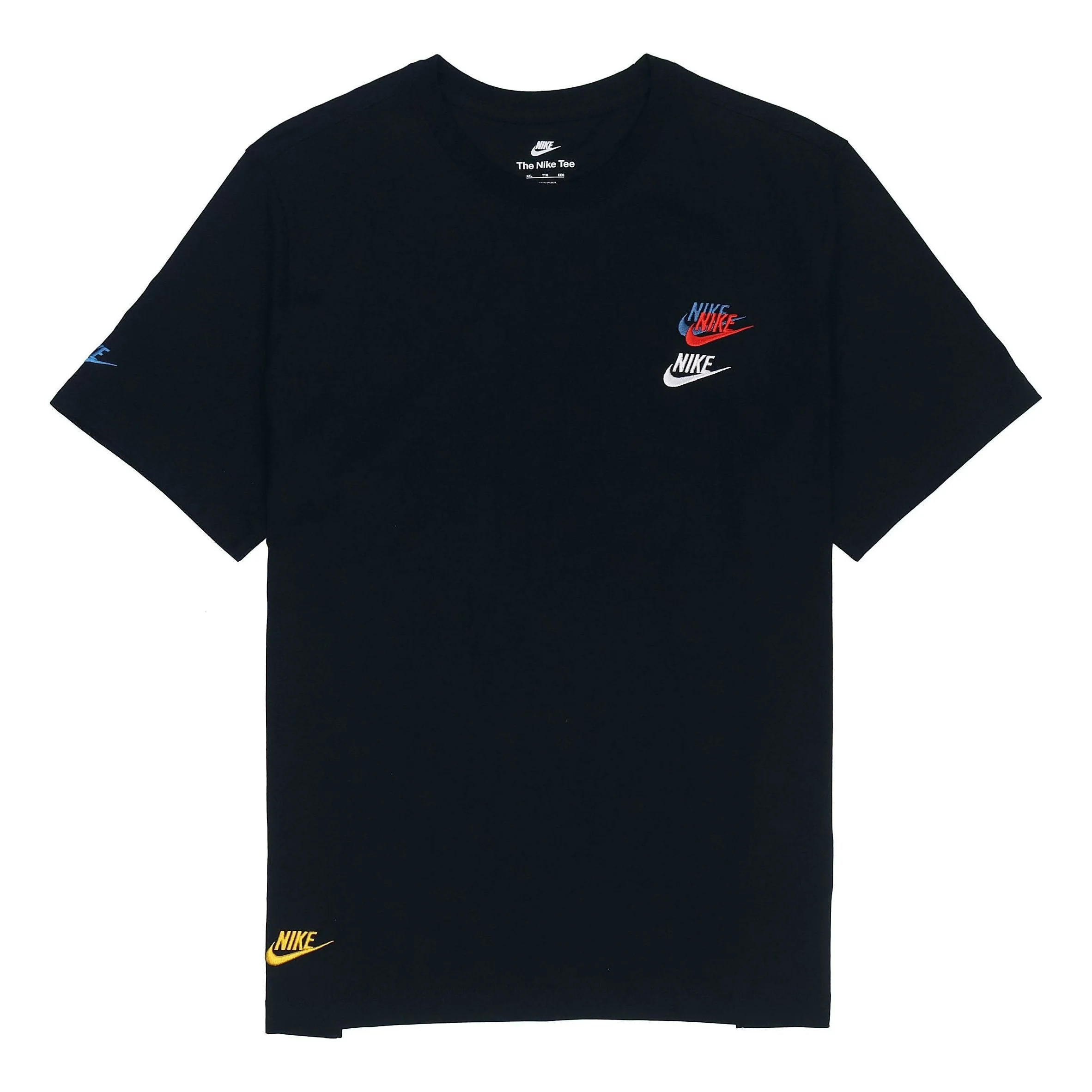 Nike AS Men's Nike Sportswear Tee Club ESSENTIALS Black DJ1569-010 - 1