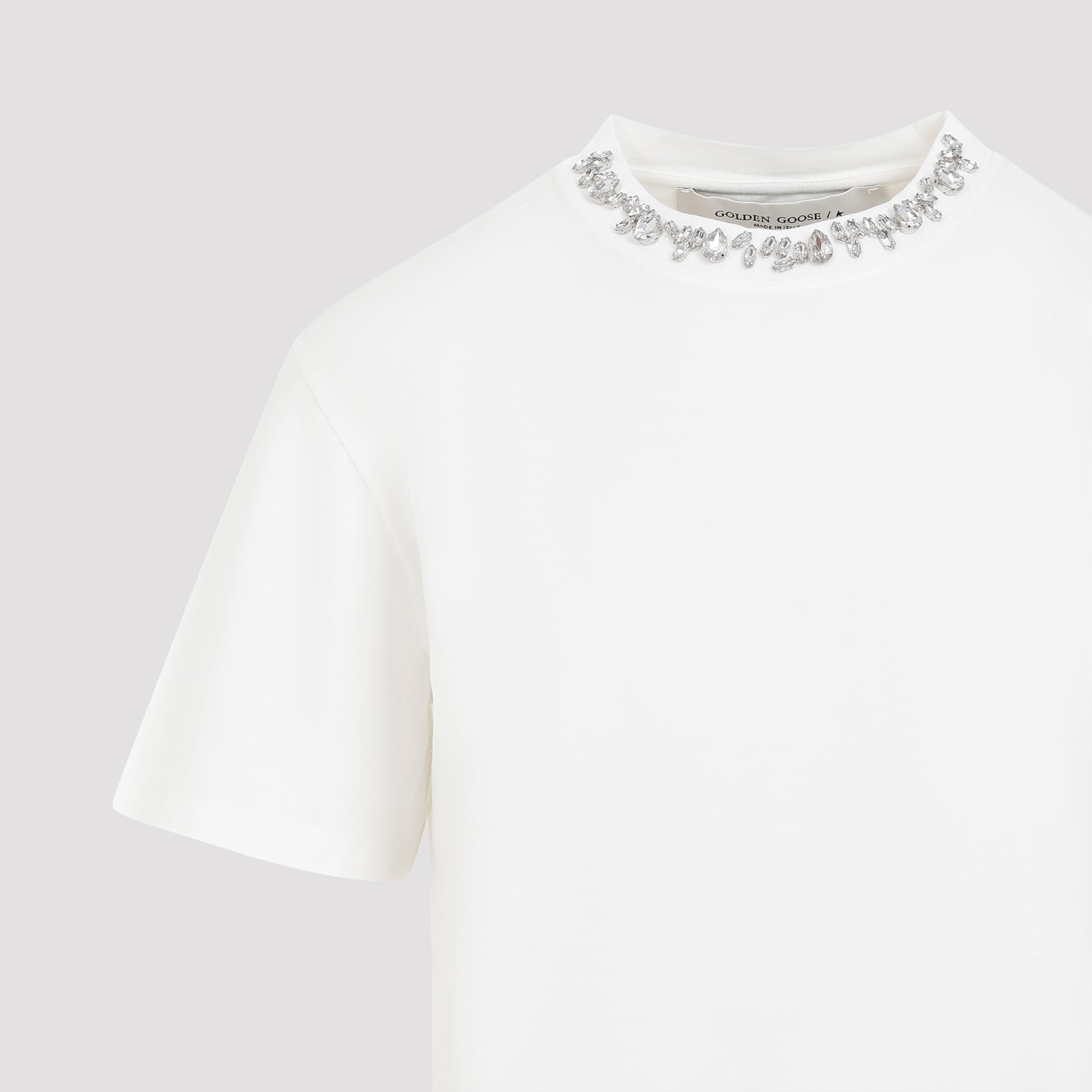 Golden Goose W Embroidery T-Shirt Women - 2
