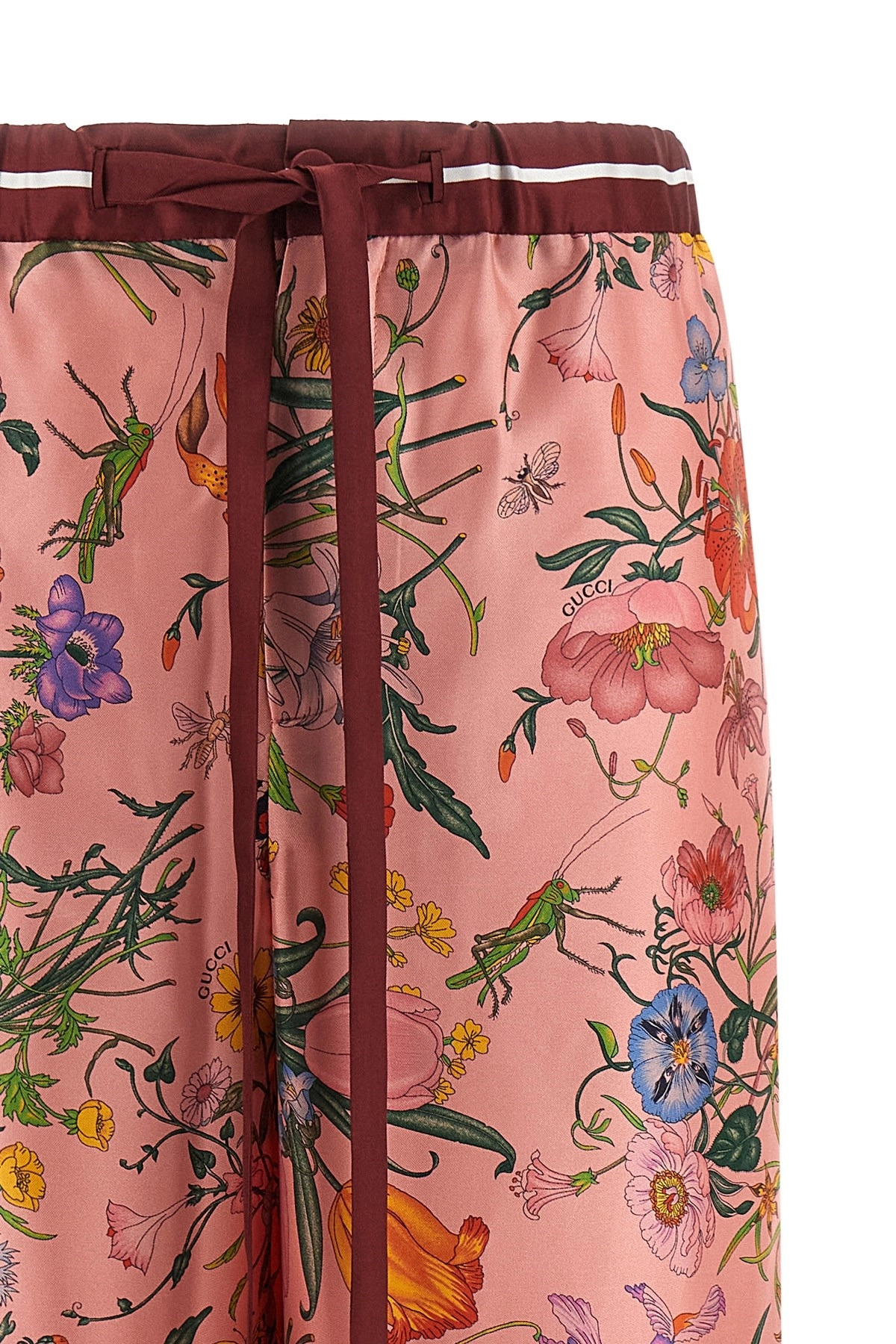 'Flora' print pants - 3