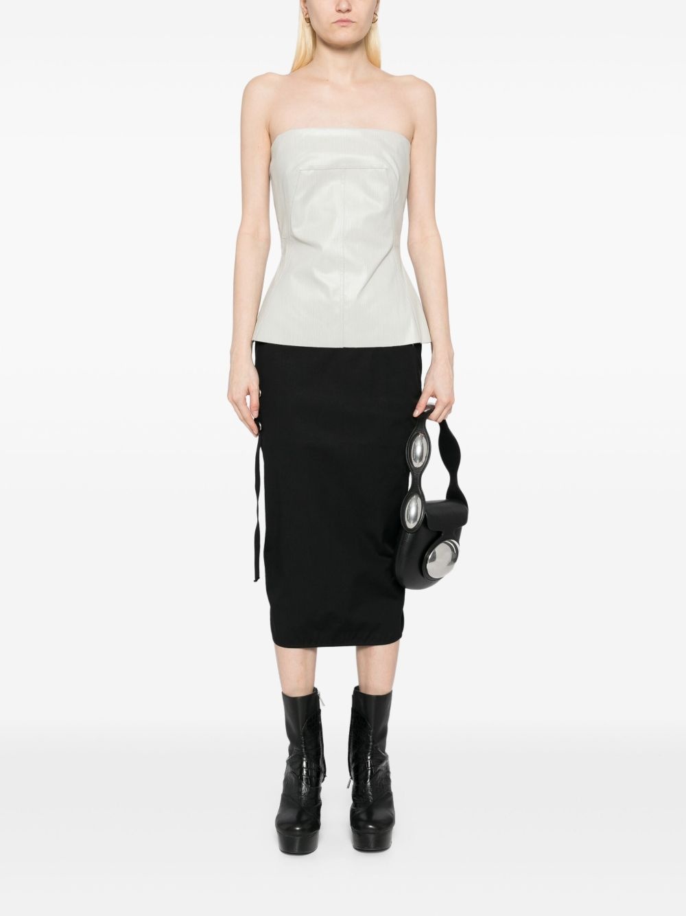 bustier top - 2