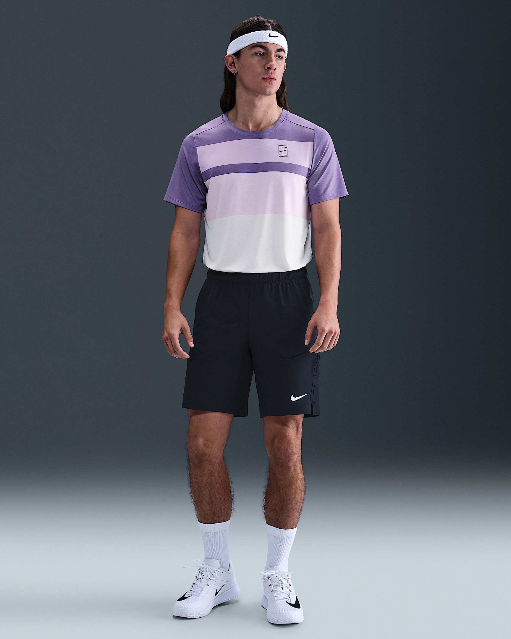NikeCourt Advantage Men's Tennis Top - 4