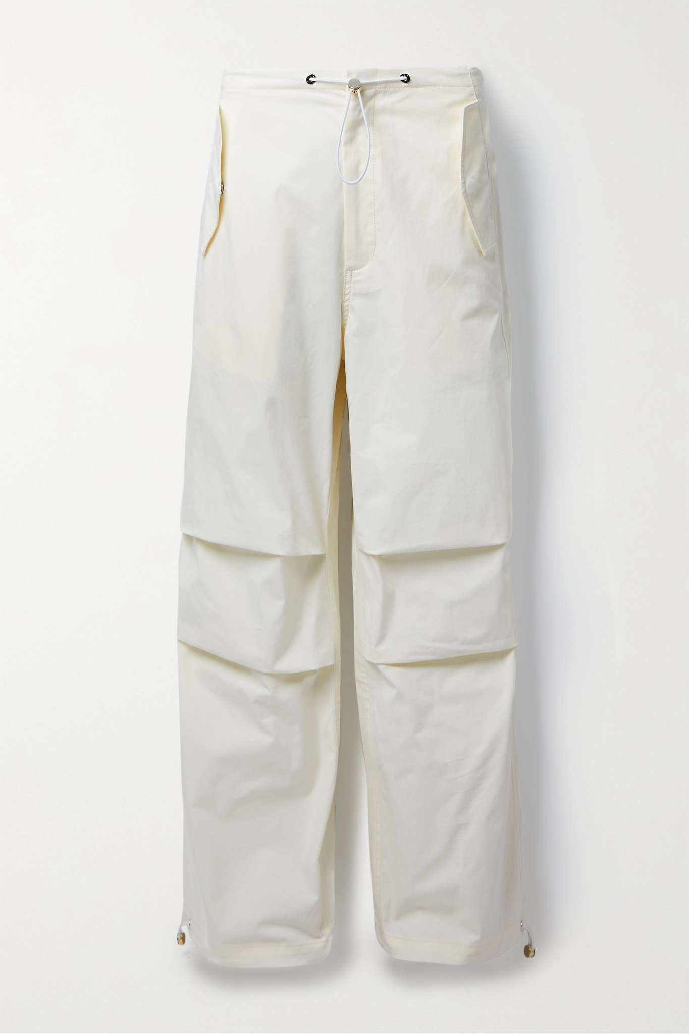 Toggle Parachute cotton-blend gabardine straight-leg cargo pants - 1