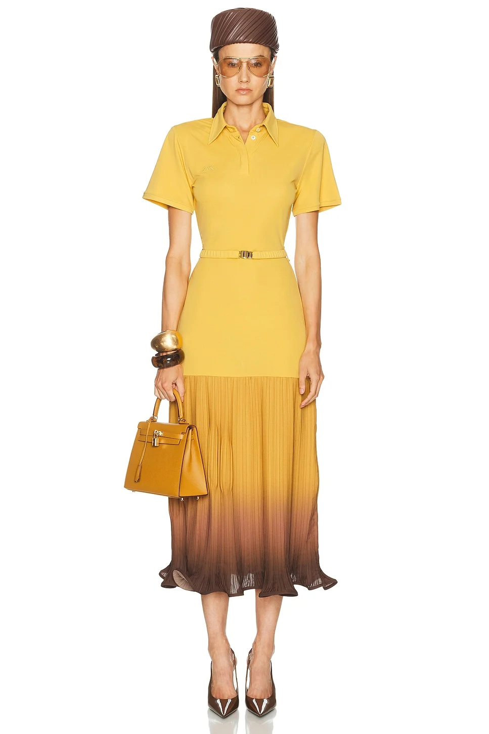 Polo Maxi Dress - 1
