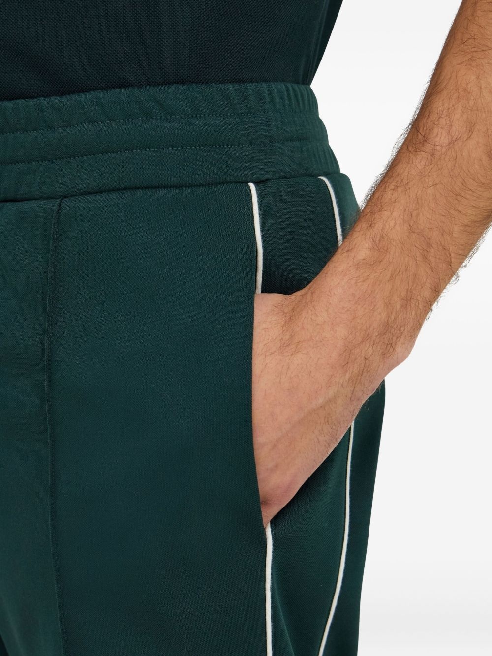 logo-embroidered sweatpants - 5