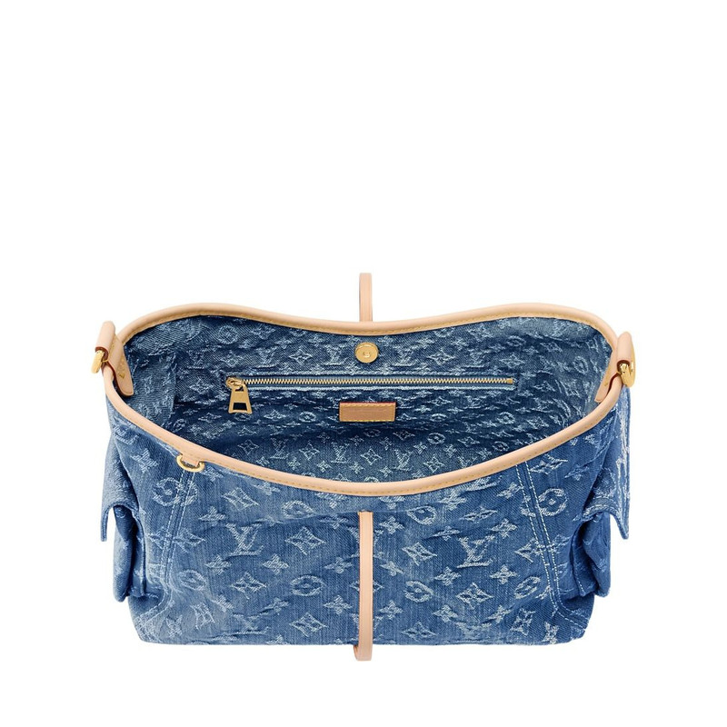 Louis Vuitton (WMNS) LOUIS VUITTON Carryall Cargo PM 'Blue' M28287 outlook