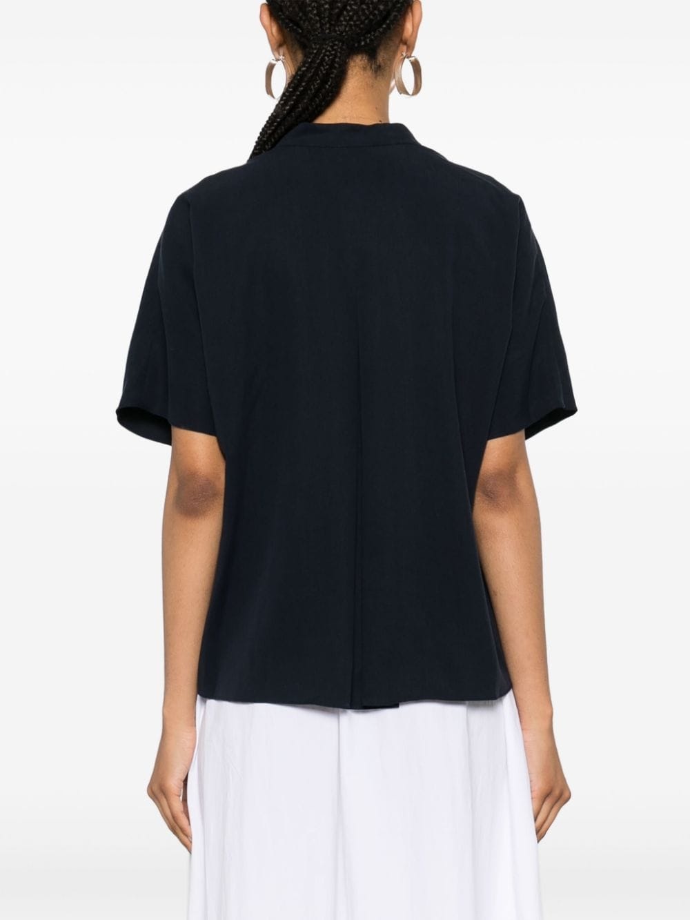 short-sleeves blouse - 4