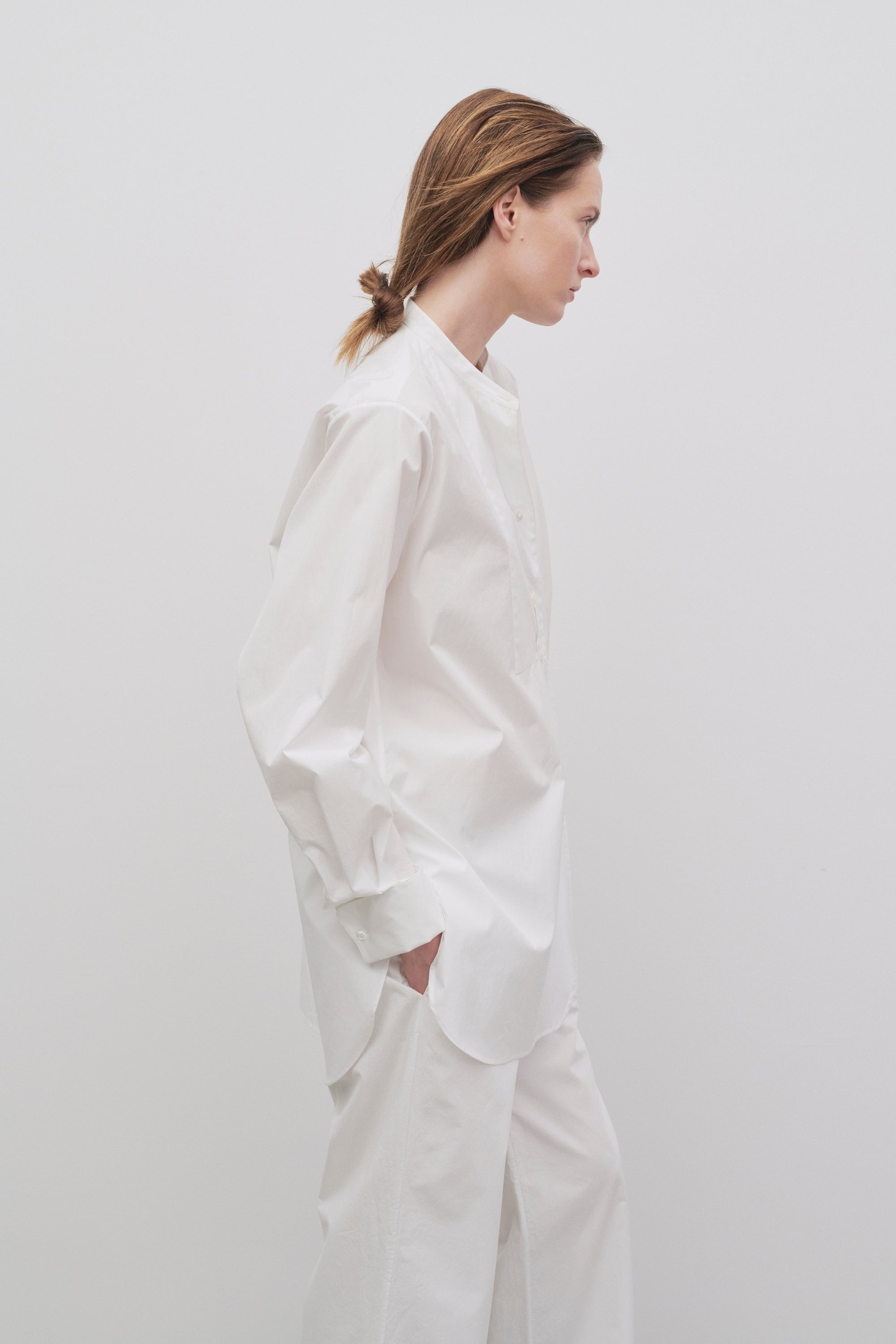 Amalia Shirt in Cotton - 4