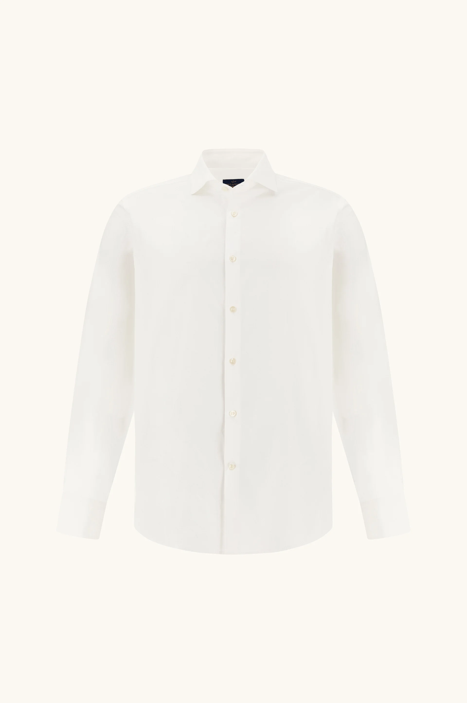 COTTON POPLIN SHIRT SOFFIO - 1