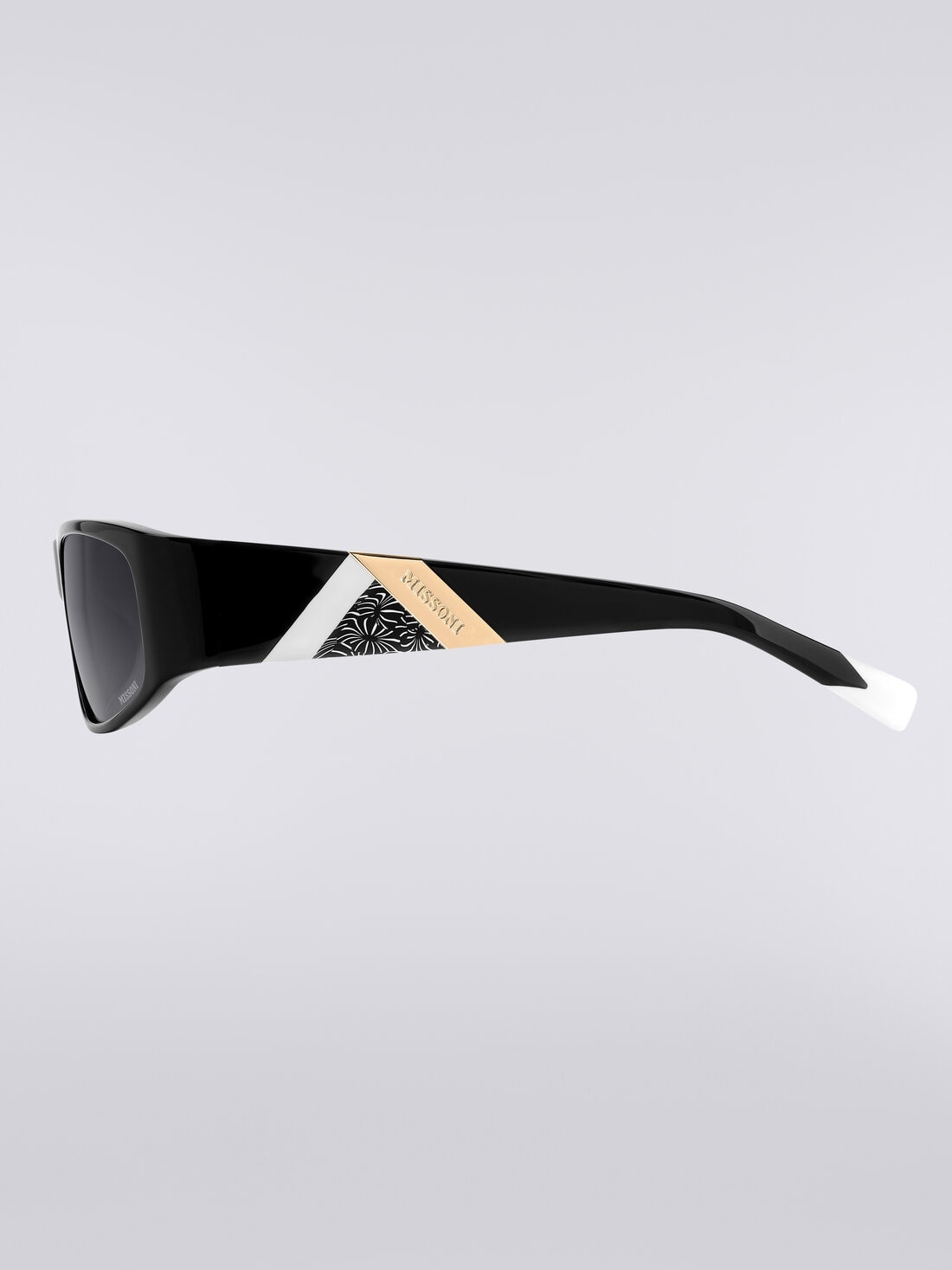 Square acetate sunglasses - 4
