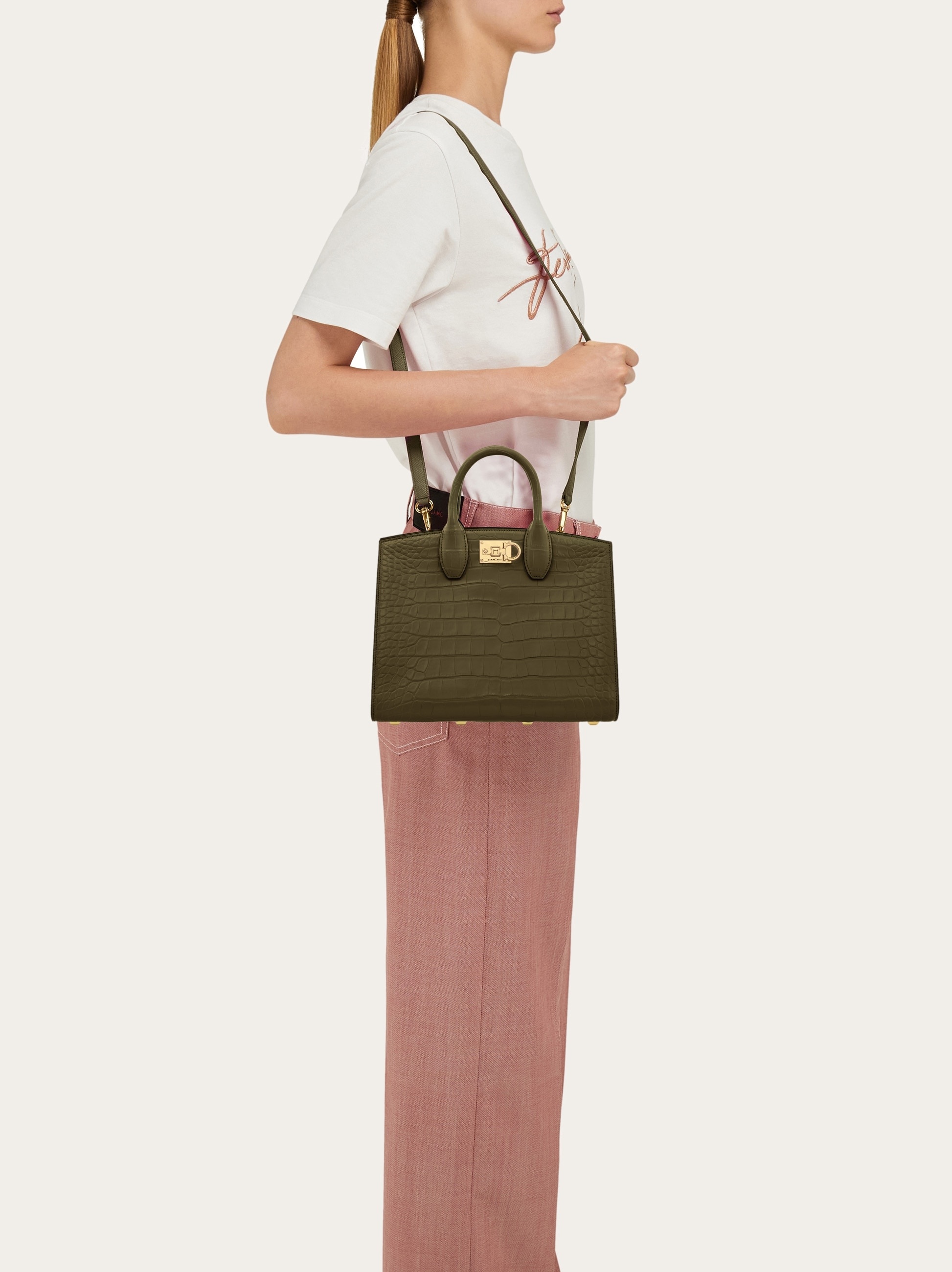Ferragamo Studio Box bag (M) - 3