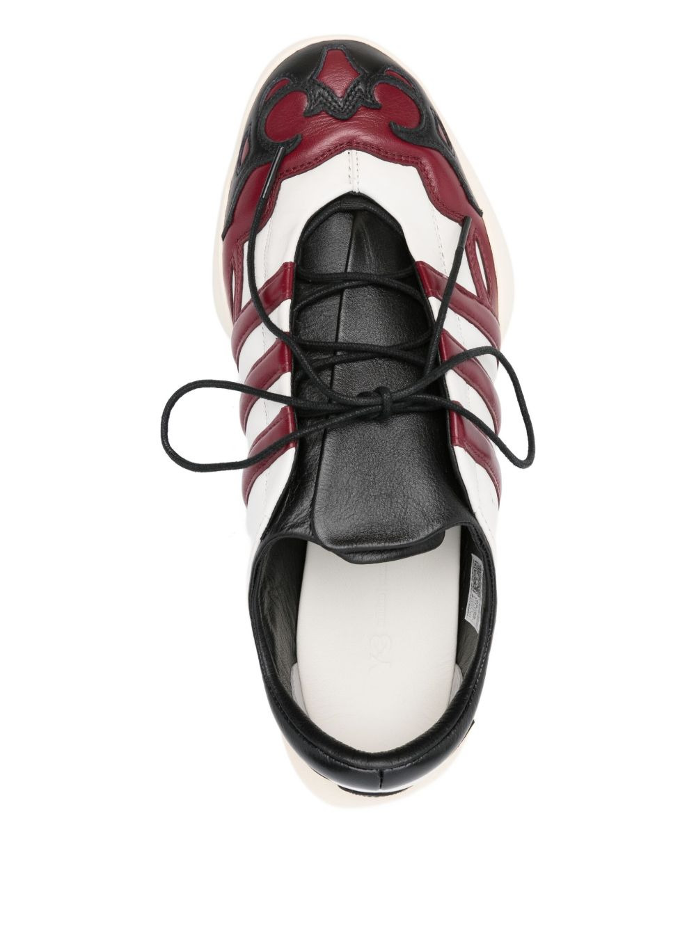 Regu 2002 leather sneakers - 4