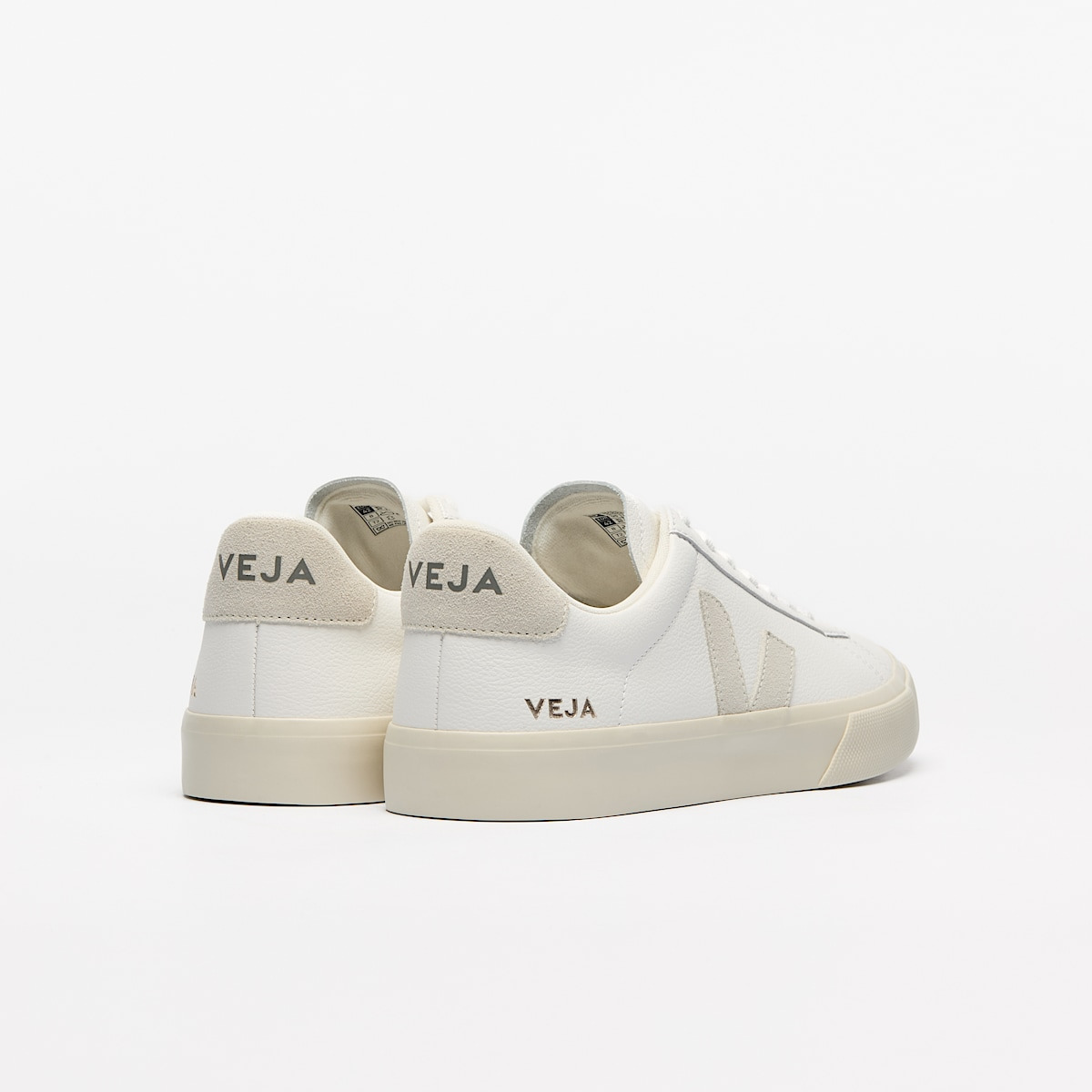 CAMPO LEATHER WHITE NATURAL - 3