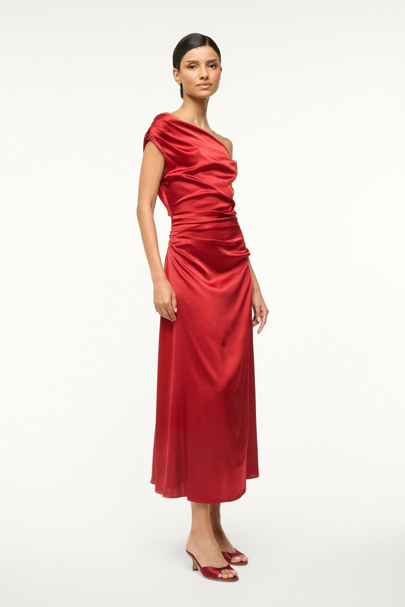 STAUD STAUD PHARE DRESS ROUGE outlook