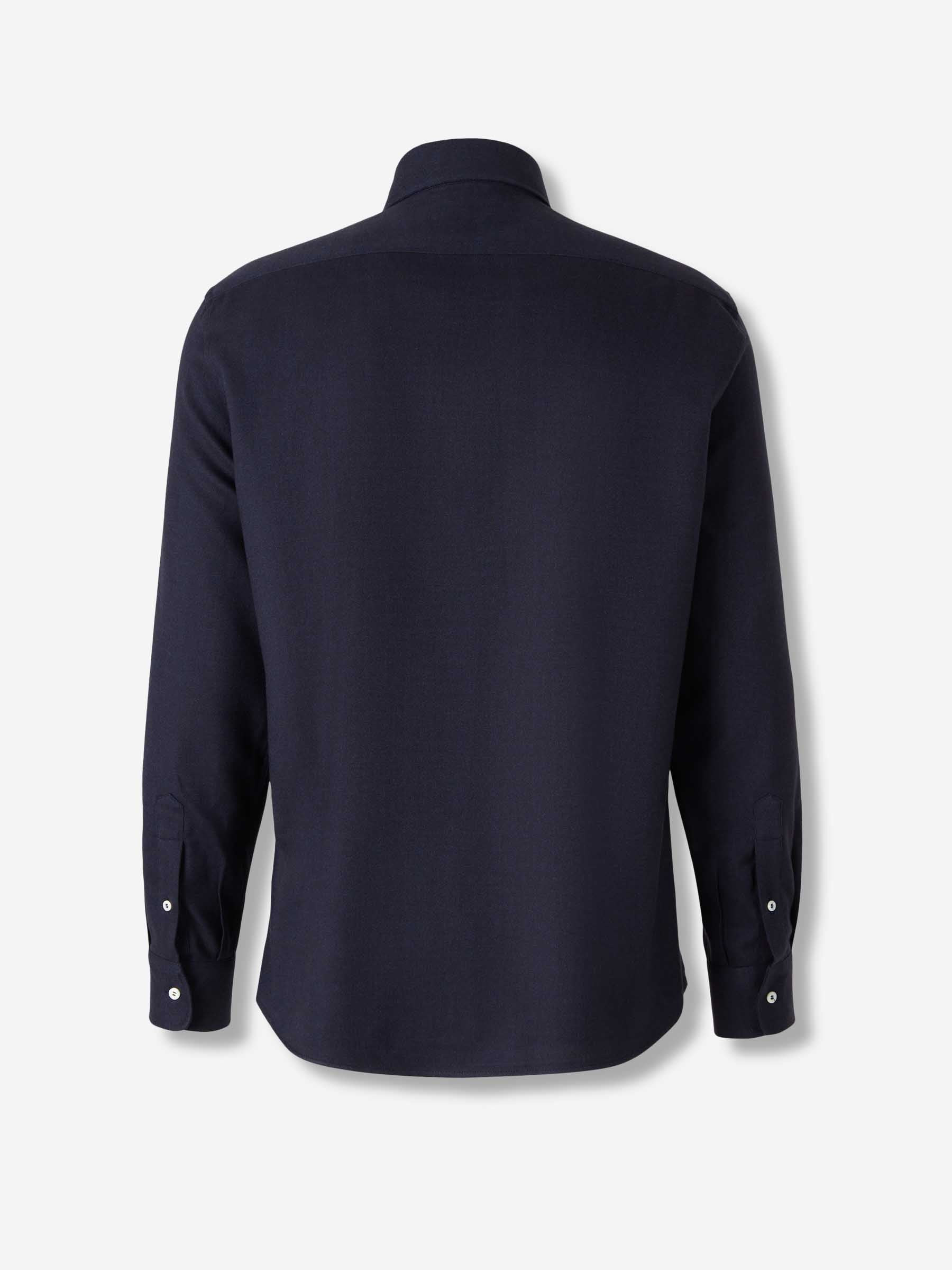PLAIN DRESS SHIRT - 2