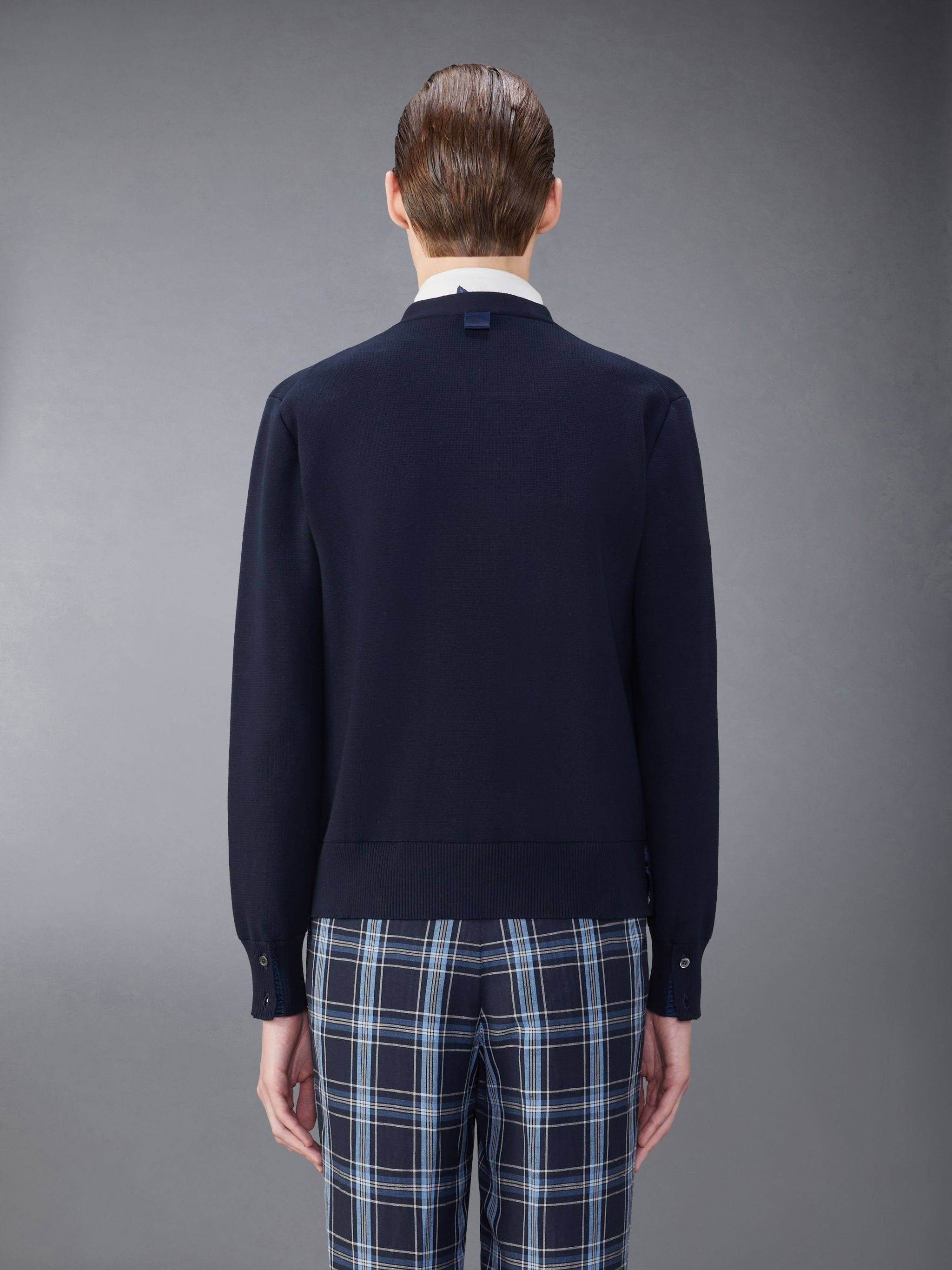 Cotton Milano Stitch Cardigan - 2