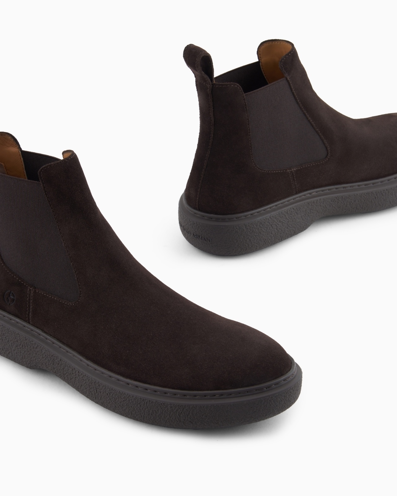 SUEDE ANKLE BOOTS - 5