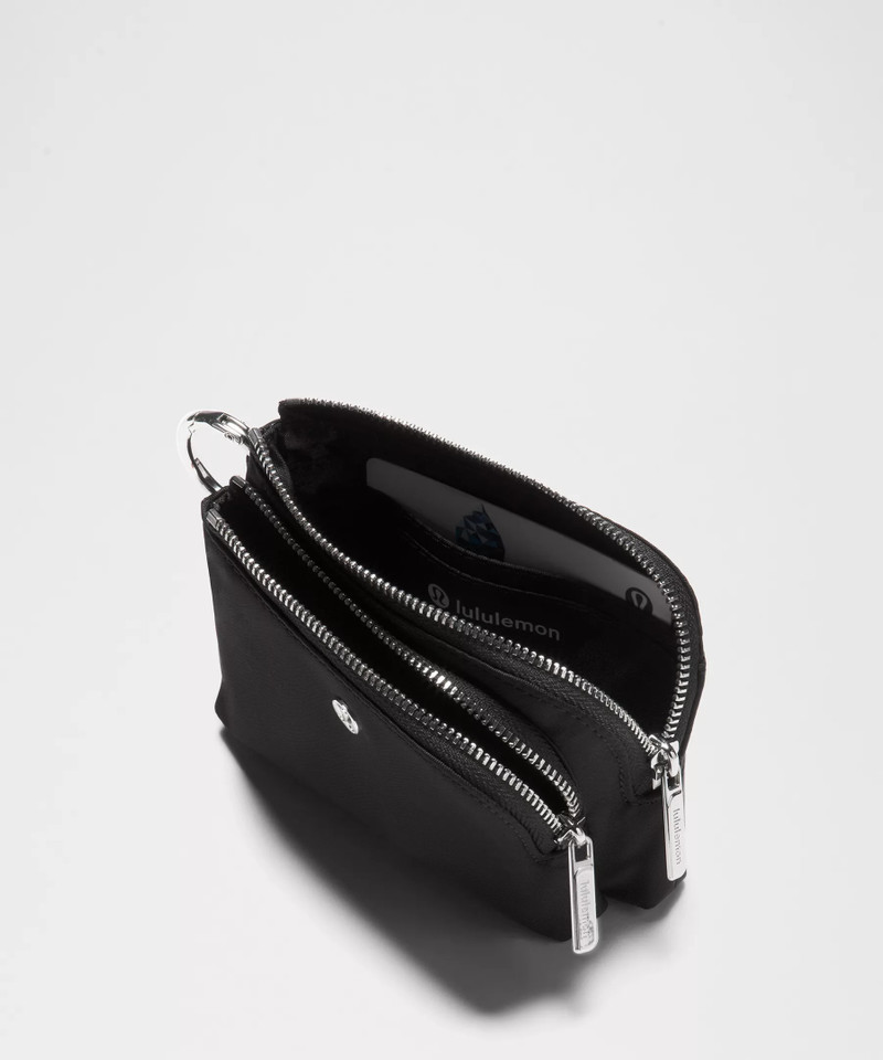 Double Zip Clippable Card Pouch 4