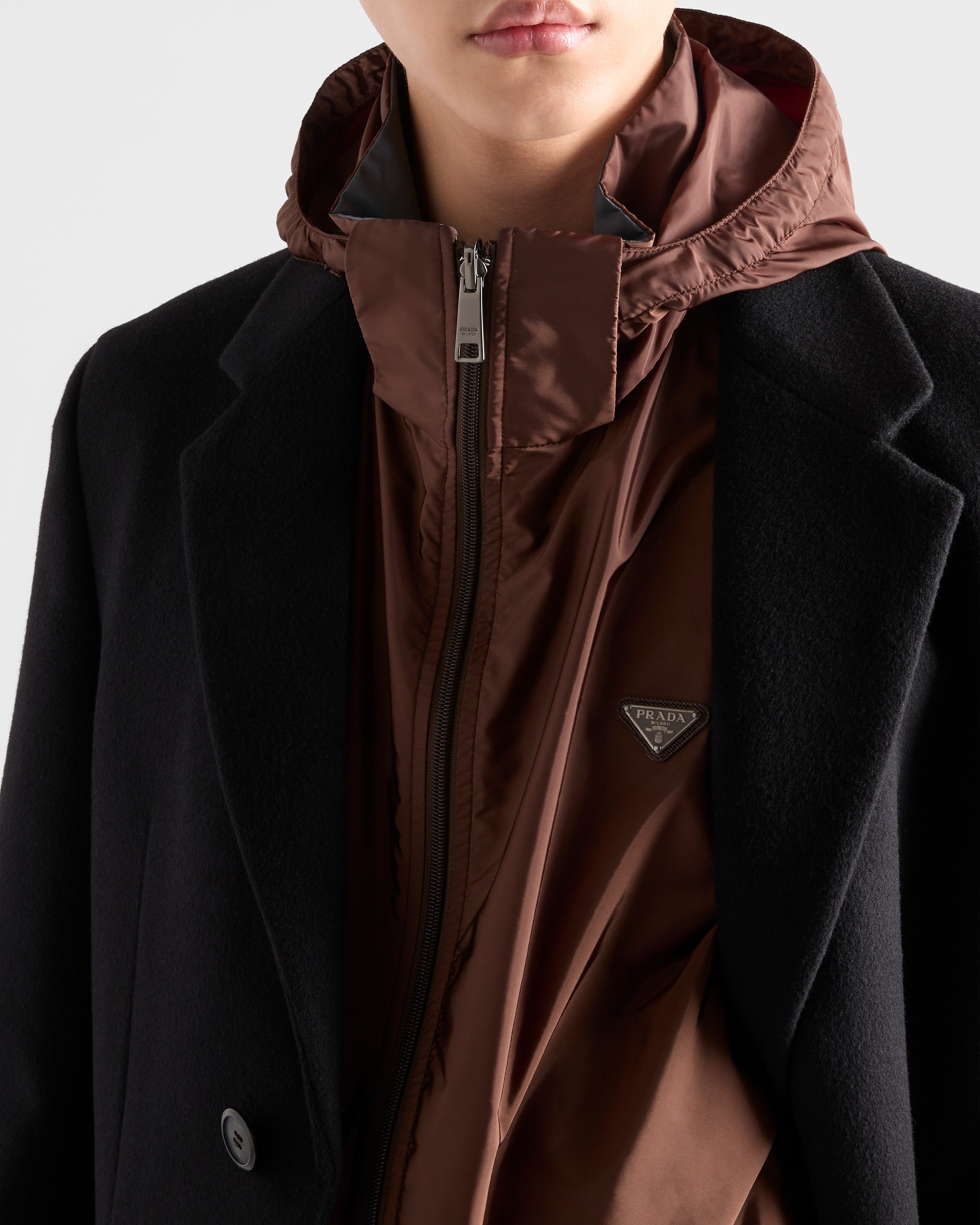 Reversible Re-Nylon jacket - 3