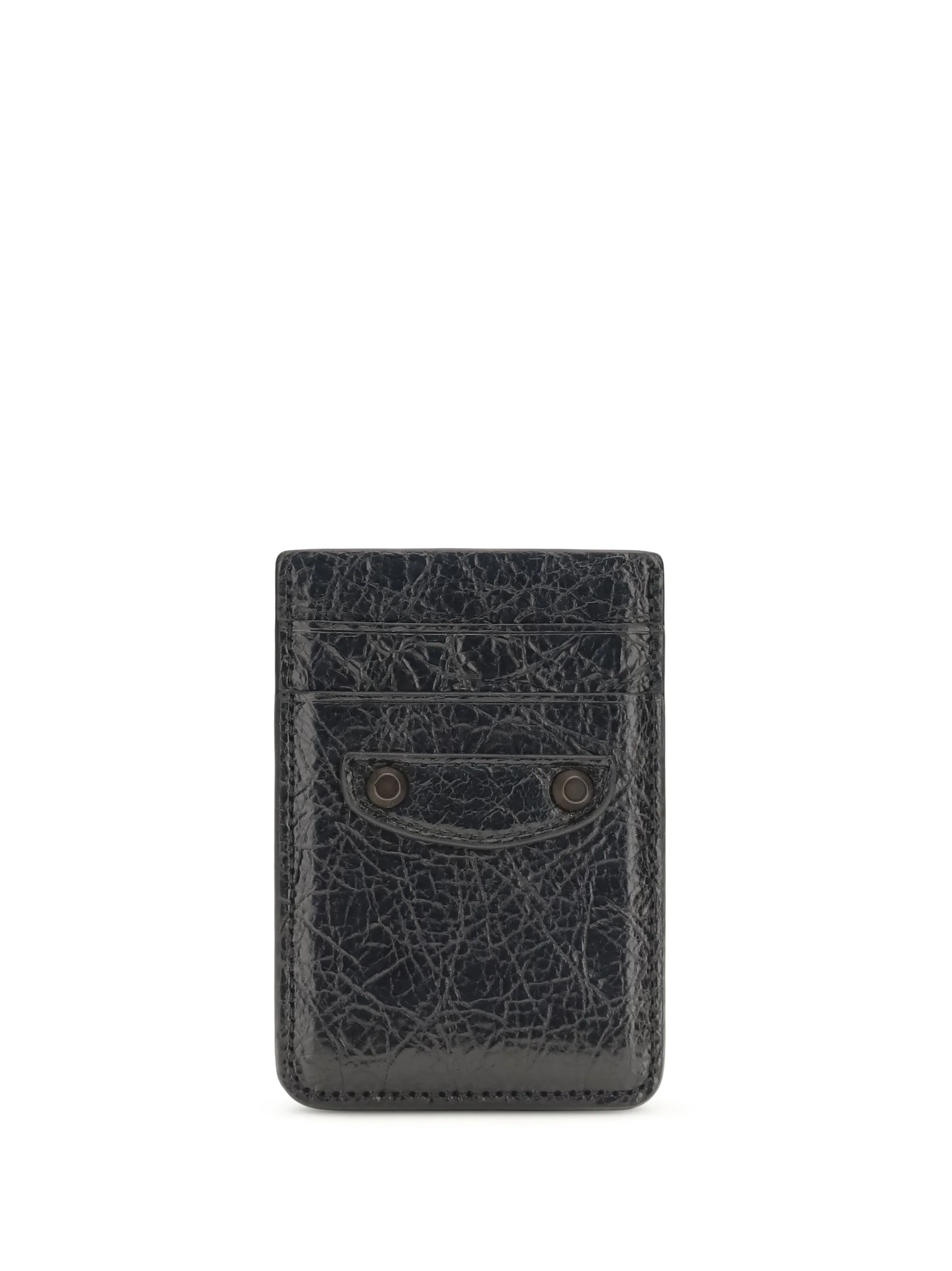 Balenciaga Men Le City Magnetic Card Holder - 1
