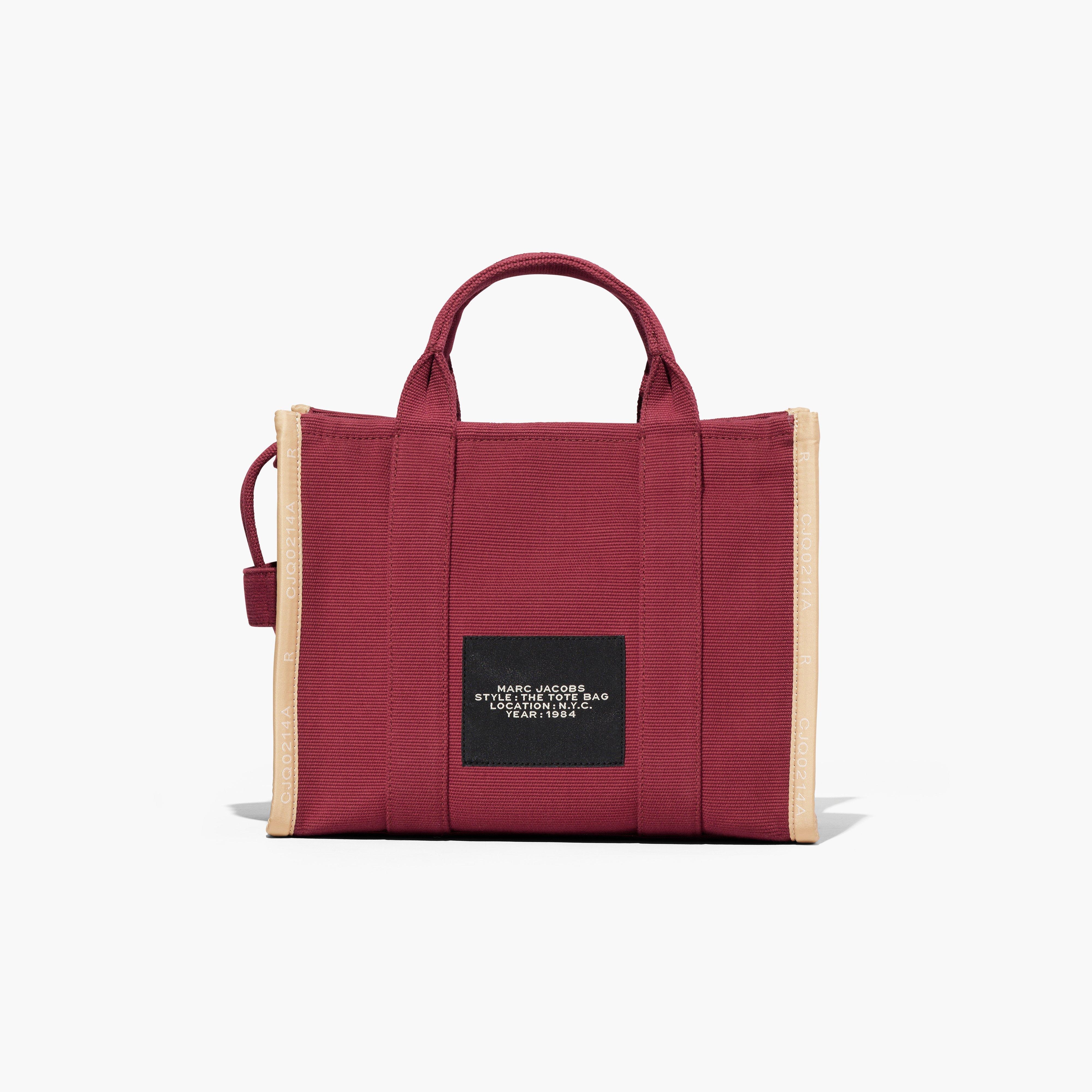 THE JACQUARD SMALL TOTE BAG - 6