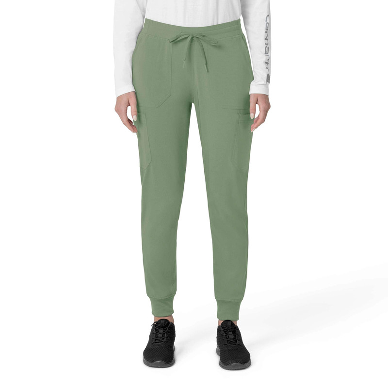 Women's Force Cross-Flex Cargo Jogger Scrub Pant 1